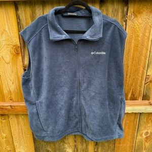 Navy Columbia Vest